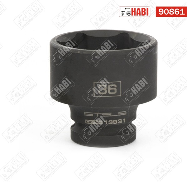 Dugókulcs üthető 36 mm, 1/2" /STELS/