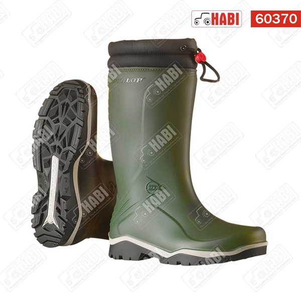 Dunlop® Téli csizma Blizzard zöld/fekete méret:43