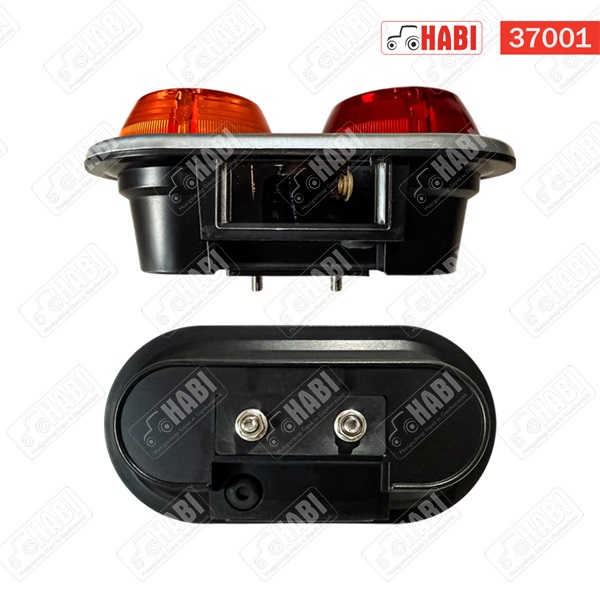 Egyesített hátsólámpa párban