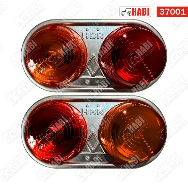 Egyesített hátsólámpa párban