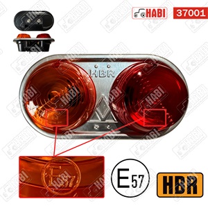 Egyesített hátsólámpa párban