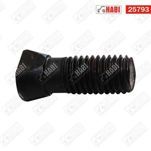 Ekevascsavar M12x35 ovális alacsonyfejű /6db-os csomag/