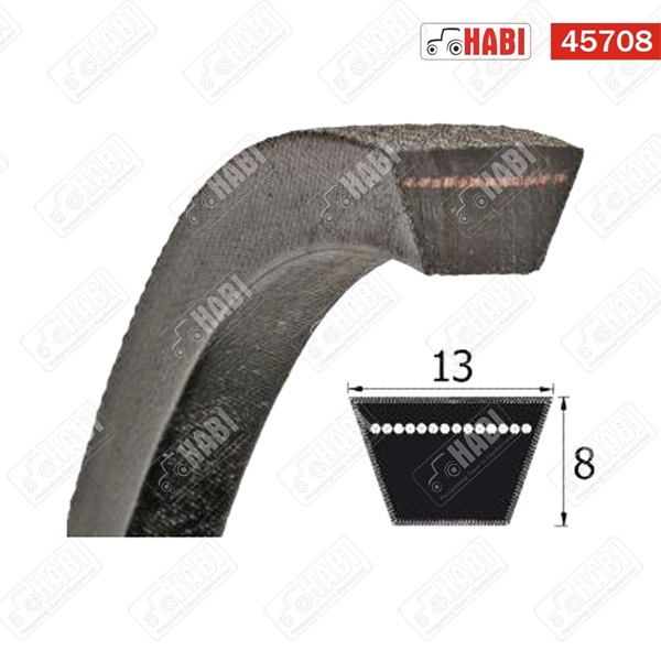 Ékszíj 17x3150 Li Power Belt