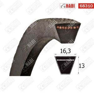 Ékszíj SPB 1778 Lw 5V 700 ConCar