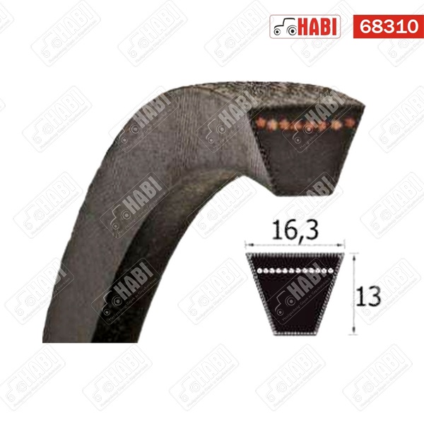 Ékszíj SPB 1778 Lw 5V 700 ConCar