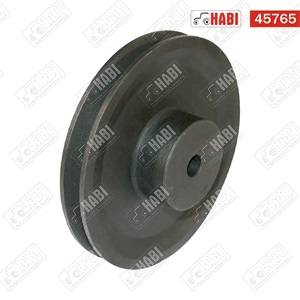 Ékszíjtárcsa 1 bordás SPB D=125 mm
