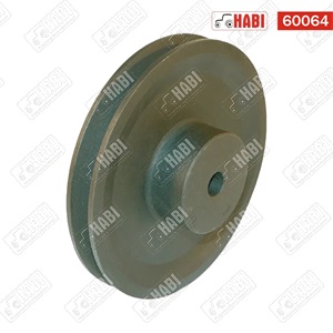 Ékszíjtárcsa 1 bordás Z / SPZ D=54 mm
