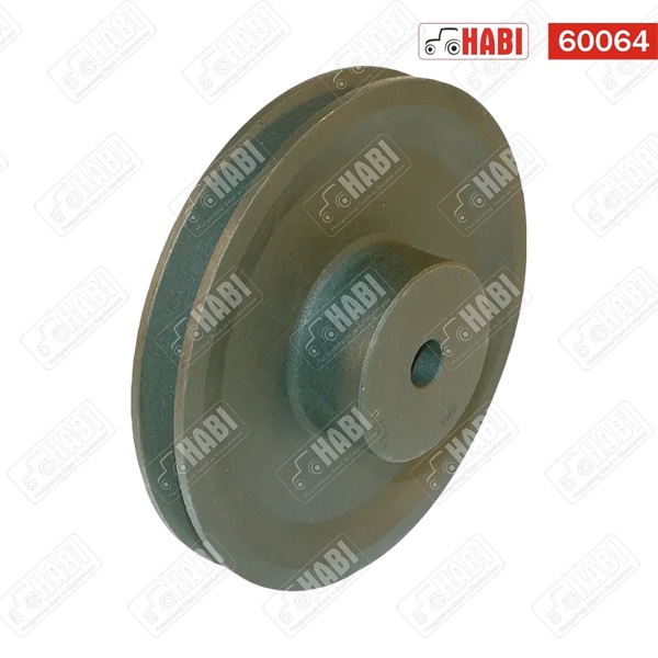 Ékszíjtárcsa 1 bordás Z / SPZ D=54 mm