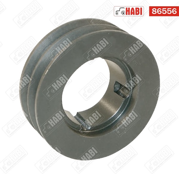 Ékszíjtárcsa D=250 mm 2x13 Taperlock furattal