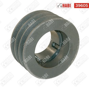 Ékszíjtárcsa d=123,5 mm 3x13 Taperlock furattal