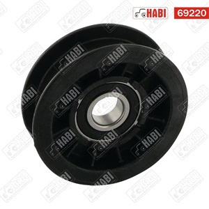 Ékszíjtárcsa D=85,5 mm d=17 mm