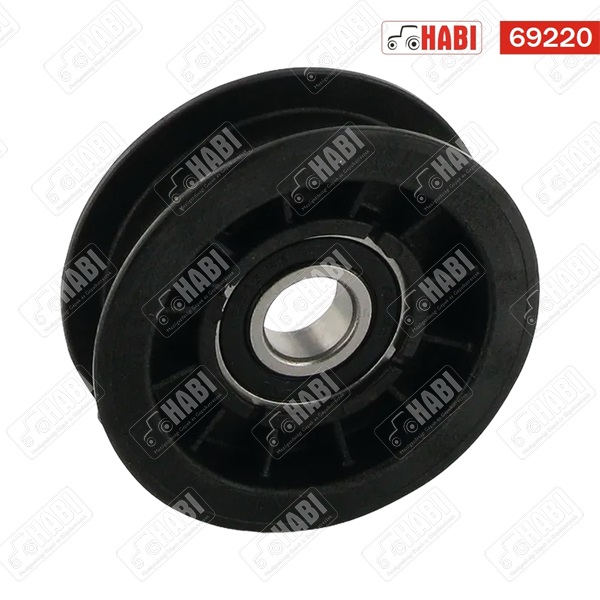 Ékszíjtárcsa D=85,5 mm d=17 mm