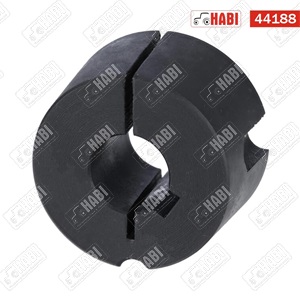 Ékszíjtárcsa Taperlock szorítóhüvely d=24 mm TB 1108