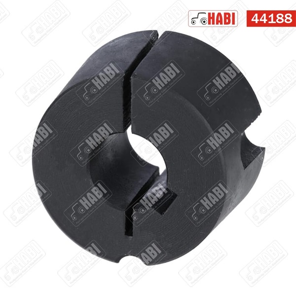 Ékszíjtárcsa Taperlock szorítóhüvely d=24 mm TB 1108