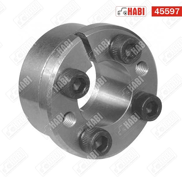 Ékszíjtárcsa szorítógyűrű D=80 mm d=40 mm