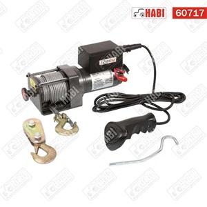 Elektromos csörlő 12 V - 1100/2200 kg