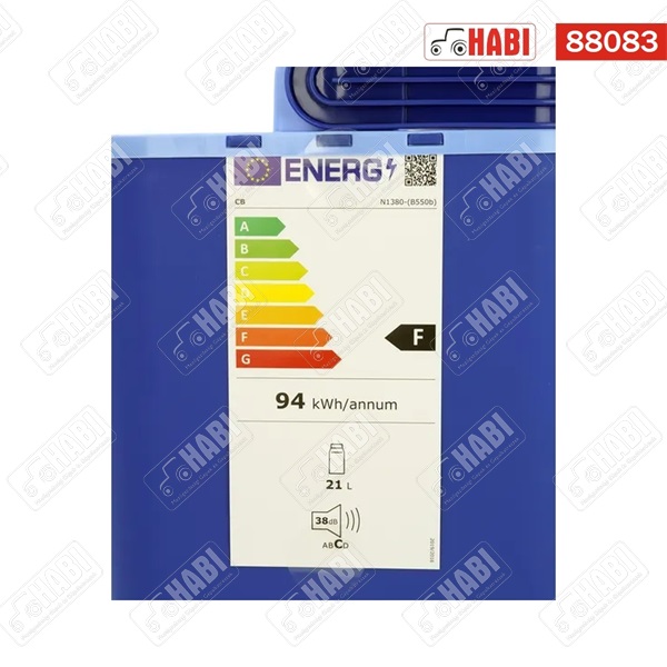 Elektromos hűtőtáska 12 V - 230 V 21 Liter