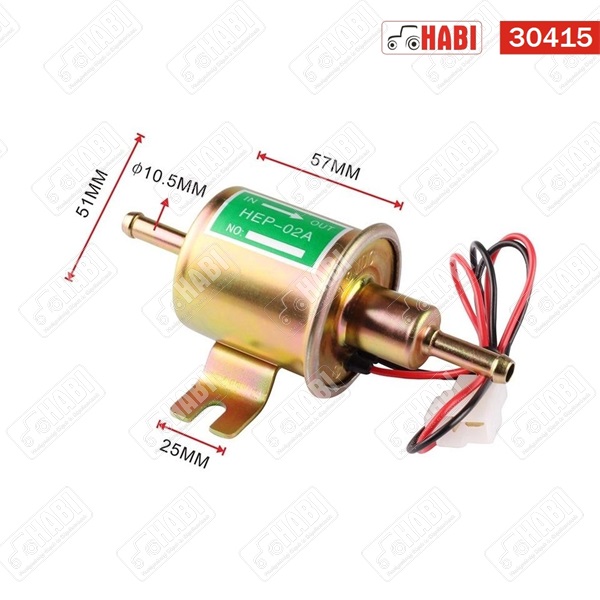 Elektromos tápszivattyú 12V