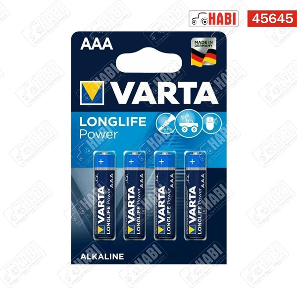 Elem AAA, alkáli, 4b-os csomag, longlife, VARTA