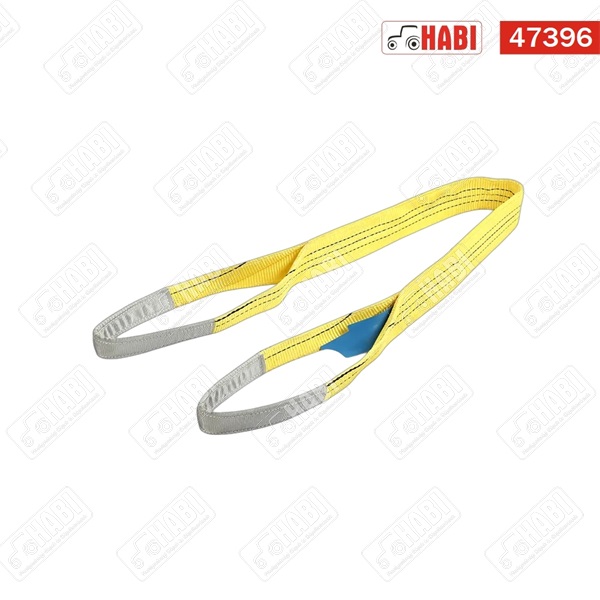 Emelőheveder 3t L=3m Sz=90mm, sárga, 7:1
