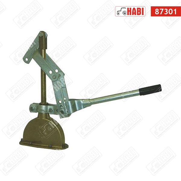 Dugattyús tolattyú szelepemelő kar 4"+5"+6"
