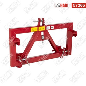 Euro Norm - hárompont/vonóháromszög adapter MAX. 1000 kg