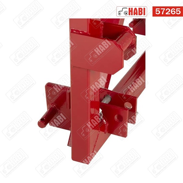 Euro Norm - hárompont/vonóháromszög adapter MAX. 1000 kg