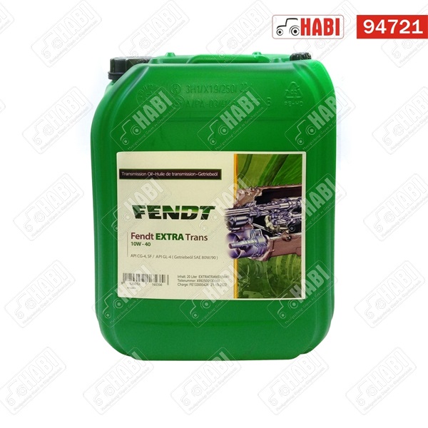 FENDT Superior 10W30 20 L Hajtóműolaj