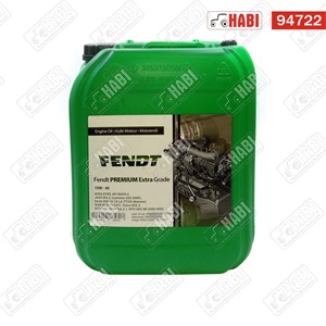 FENDT Premium Extra Grade 10W40 20 L Motorolaj