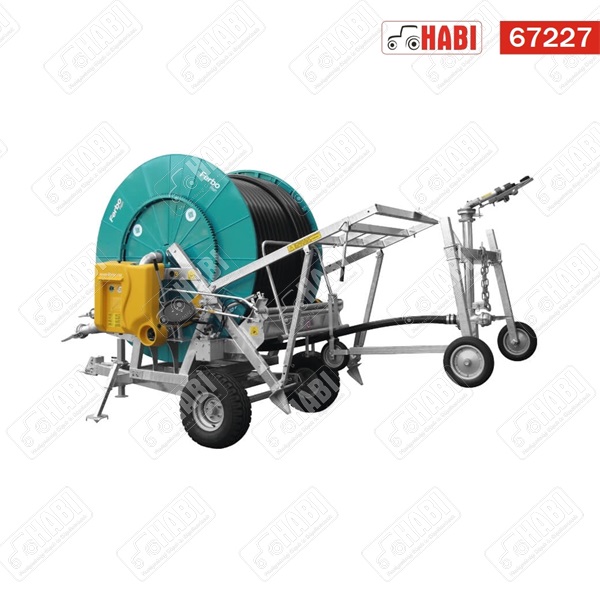FERBO öntöződob 90/350 REFLEX vízágyúval