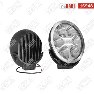 FERVOR 220 távolsági fényszóró LED 27W kör, 2400 Lumen, 12-24V , IP67 , IP69K WESEM
