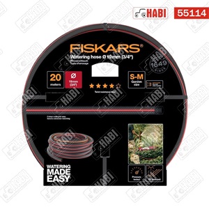 FISKARS Comfort locsolótömlő 19 mm (3/4") 20 m Q4