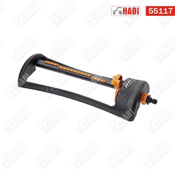 FISKARS Comfort négyszög esőztető, víztakarékos 150-300 m2 (M)
