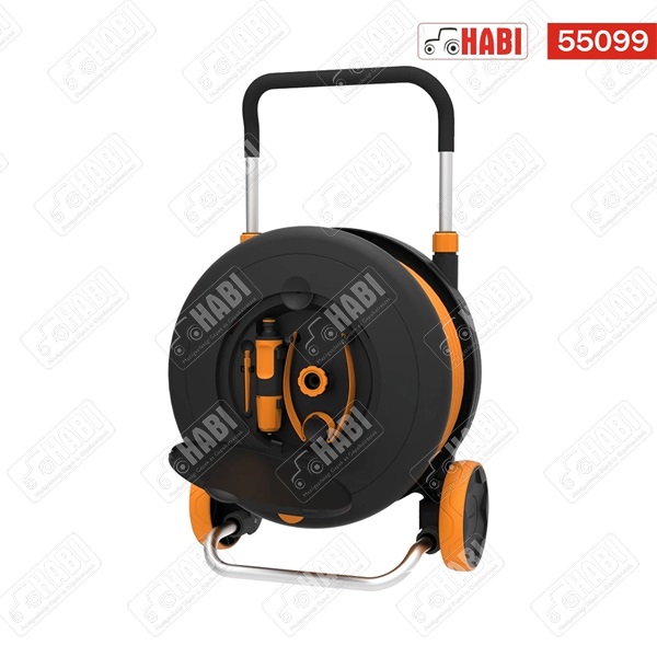 FISKARS Comfort tömlőkocsi 13 mm (1/2") 30 m tömlővel (L)