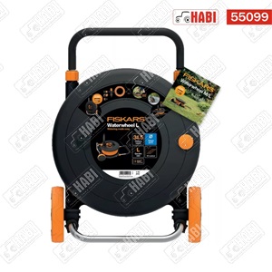 FISKARS Comfort tömlőkocsi 13 mm (1/2") 30 m tömlővel (L)