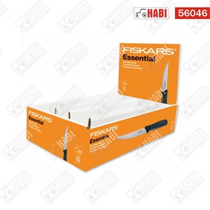 FISKARS Essential ömlesztett paradicsomszeletelő kés (11 cm)