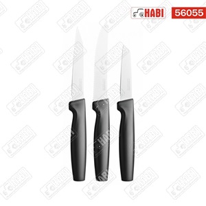 FISKARS Functional Form asztali késkészlet, 3 különböző késsel