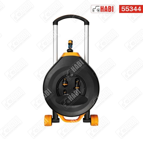 FISKARS Performance automata tömlőkocsi 13mm 27m tömlővel