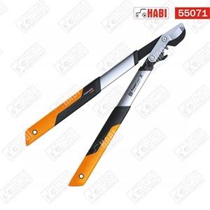FISKARS PowerGearX fém fogaskerekes ágvágó, horgos pengével (S) LX92