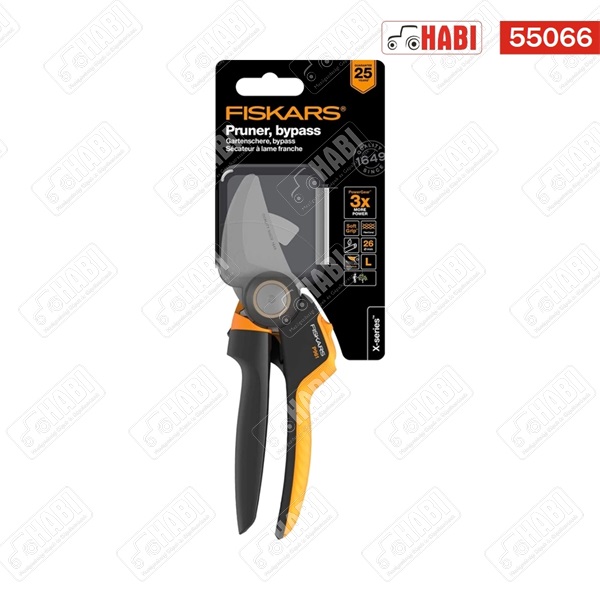FISKARS X-Series mellévágó metszőolló P961 (L)