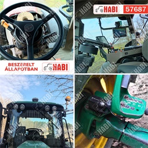 FJ Dynamics AT2 ISOBUS-ready automata kormányzási (robotkormány) rendszer 10,1”-os LTE tablettel