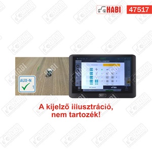 FJ Dynamics ISOBUS AUX-N ( Task Control, joystick irányítás) kód, egyszeri díj