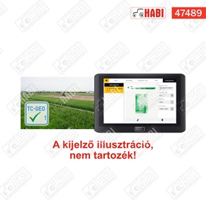 FJ Dynamics ISOBUS TC-GEO ( Task Control, Helyspecifikus kijutattás) kód, egyszeri díj