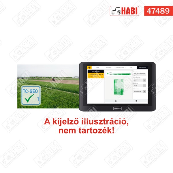 FJ Dynamics ISOBUS TC-GEO ( Task Control, Helyspecifikus kijutattás) kód, egyszeri díj