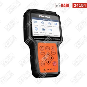 FOXWELL NT650 Elite kézi autódiagnosztikai eszköz