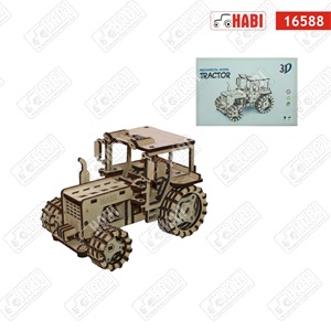 Fa 3D traktor modell