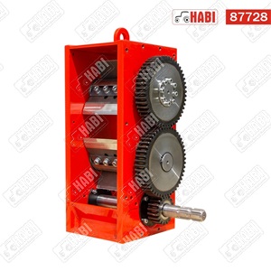 Faaprító vágóegység 6 késes /REMET CNC M-120/