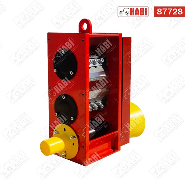 Faaprító vágóegység 6 késes /REMET CNC M-120/