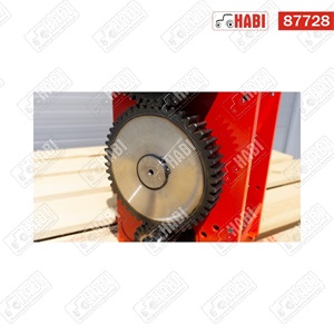 Faaprító vágóegység 6 késes /REMET CNC M-120/