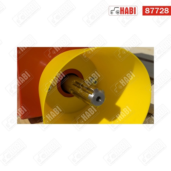 Faaprító vágóegység 6 késes /REMET CNC M-120/